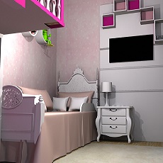 Quarto Infantil