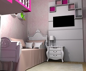 Quarto Infantil